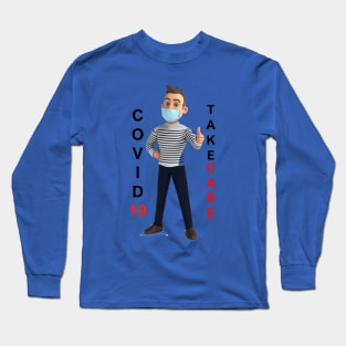 TAKE CARE - Together against COVID-19 Long Sleeve T-Shirt